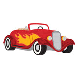 Spellbinders, Etched Dies by Mindy Eggen, Hot Rod Flames (S5-759)