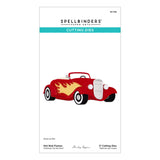Spellbinders, Etched Dies by Mindy Eggen, Hot Rod Flames (S5-759)