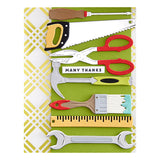 Spellbinders Cutting Dies, Tool Box Essentials Collection by Nancy Stamps, All the Tools (S6-204)