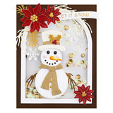 Spellbinders Etched Dies By Suzanne Hue, Christmas Wreath Add-Ons (S6-219)
