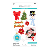 Spellbinders Etched Dies By Suzanne Hue, Christmas Wreath Add-Ons (S6-219)