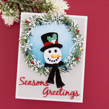 Spellbinders Etched Dies By Suzanne Hue, Christmas Wreath Add-Ons (S6-219)