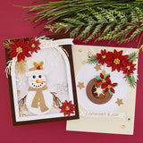 Spellbinders Etched Dies By Suzanne Hue, Christmas Wreath Add-Ons (S6-219)