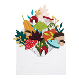 Spellbinders Etched Dies, Envelope of Wonder Collection, Autumn Wonder (S6-220)