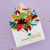 Spellbinders Etched Dies, Envelope of Wonder Collection, Autumn Wonder (S6-220)