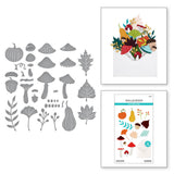 Spellbinders Etched Dies, Envelope of Wonder Collection, Autumn Wonder (S6-220)