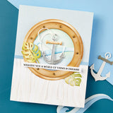 Spellbinders Etched Dies By Tina Smith, Coastal Escape View, Windows With A View (S6-232)