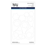 Simon Hurley create. Clear Stamps 6"X9" & Dies Set Combo, Sketched Snowman