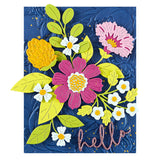 Spellbinders, Etched Dies Vivid Expressions Collection, Vivid Blooms (S6-250)