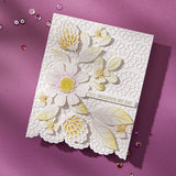 Spellbinders, Etched Dies Vivid Expressions Collection, Vivid Blooms (S6-250)