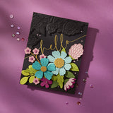 Spellbinders, Etched Dies Vivid Expressions Collection, Vivid Blooms (S6-250)