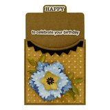 Spellbinders, Etched Dies by Wendy Vecchi, Tabbed Classics, Envelope Add-Ons (S6-260)