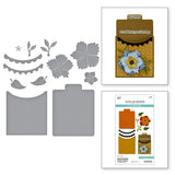 Spellbinders, Etched Dies by Wendy Vecchi, Tabbed Classics, Envelope Add-Ons (S6-260)