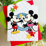Spellbinders, Etched Dies From Say Cheese Classic Mouse, Steamboat Willie Duo (S6-261)