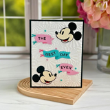 Spellbinders, Etched Dies From Say Cheese Classic Mouse, Steamboat Willie Duo (S6-261)