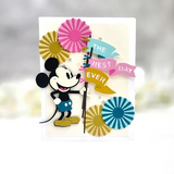 Spellbinders, Etched Dies From Say Cheese Classic Mouse, Steamboat Willie Duo (S6-261)