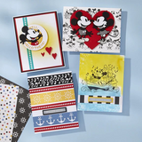 Spellbinders, Etched Dies From Say Cheese Classic Mouse, Frame & Sentiments (S4-1470)