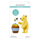 Spellbinders Etched Dies, Stitched Classic Pooh (S6-263)