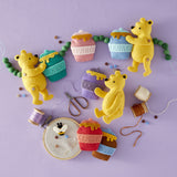 Spellbinders Etched Dies, Stitched Classic Pooh (S6-263)