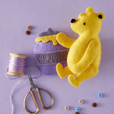Spellbinders Etched Dies, Stitched Classic Pooh (S6-263)