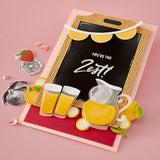 Spellbinders Etched Dies, Pink Lemonade Stand (S6-269)
