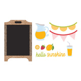 Spellbinders Etched Dies, Pink Lemonade Stand (S6-269)