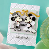 Spellbinders, Etched Dies, Classic Mouse Wedding Accessories (S4-1538)