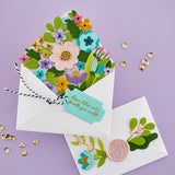 Spellbinders Etched Dies, Envelope of Wonder Collection, Envelope Of Wonder (S7-238)