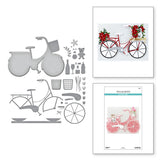 Spellbinders Etched Dies By Bibi Cameron, Big Bicycle (S7-246)