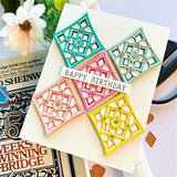Spellbinders Etched Dies Jack of All Trades By Jaycee Gaspar, Kaleidoscop Noble Suits (S7-267)