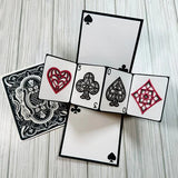 Spellbinders Etched Dies Jack of All Trades By Jaycee Gaspar, Kaleidoscop Noble Suits (S7-267)