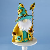 Spellbinders, Fergus Etched Dies from the 3D Felt Décor Collection by Sandi MacIver (S7-278)