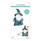 Spellbinders, Fergus Etched Dies from the 3D Felt Décor Collection by Sandi MacIver (S7-278)