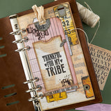 Spellbinders, Etched Dies, Torn Edges CardLab by Esther Glas (S7-296)