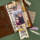 Spellbinders, Etched Dies, Torn Edges CardLab by Esther Glas (S7-296)