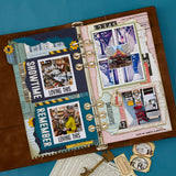 Spellbinders, Torn Edges with Tag Etched Dies by Esther Glas (S7-298)
