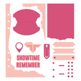 Spellbinders, Torn Edges with Tag Etched Dies by Esther Glas (S7-298)