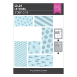 Hero Arts Layering Stencil, Gorgeous Giftwrap, Best Gift Ever (SA312)