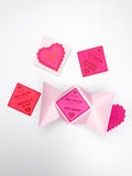 Hero Arts, Stamps & Dies Bundle, Love Note Messages