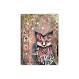 Stamperia, Double-Sided Paper Pad 12"X12" 10/Pkg, Master Of Magic, 10 Designs/1 Each