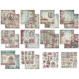 Stamperia, Double-Sided Paper Pad 12"X12" 10/Pkg, Master Of Magic, 10 Designs/1 Each
