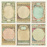 Stamperia Double-Sided Cardstock 12"X12",  Alice, Tea Time