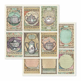 Stamperia Double-Sided Cardstock 12"X12",  Alice, Tea Time