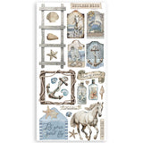 Stamperia, Paper Cut-Outs, Silent Sea (SBBCT12)