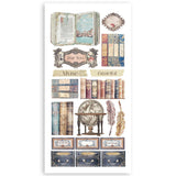 Stamperia Double-Sided Paper Cut-Outs 4/Pkg, Venice City of Art (SBBCT14)