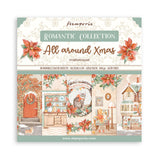 Stamperia Double-Sided Paper Pad 12"X12" 10/Pkg, Romantic Collection, All Around Christmas