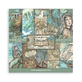 Stamperia Double-Sided Paper Pad 12"X12" 10/Pkg, Songs Of The Sea, 10 Designs/1 Each