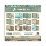 Stamperia Backgrounds Double-Sided Paper Pad 12"X12" 10/Pkg, Songs Of The Sea, 10 Designs/1 Each