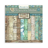 Stamperia Backgrounds Double-Sided Paper Pad 12"X12" 10/Pkg, Songs Of The Sea, 10 Designs/1 Each