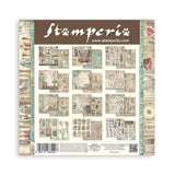 Stamperia Single-Sided Paper Pad 12"X12" 22/Pkg, Brocante Antiques